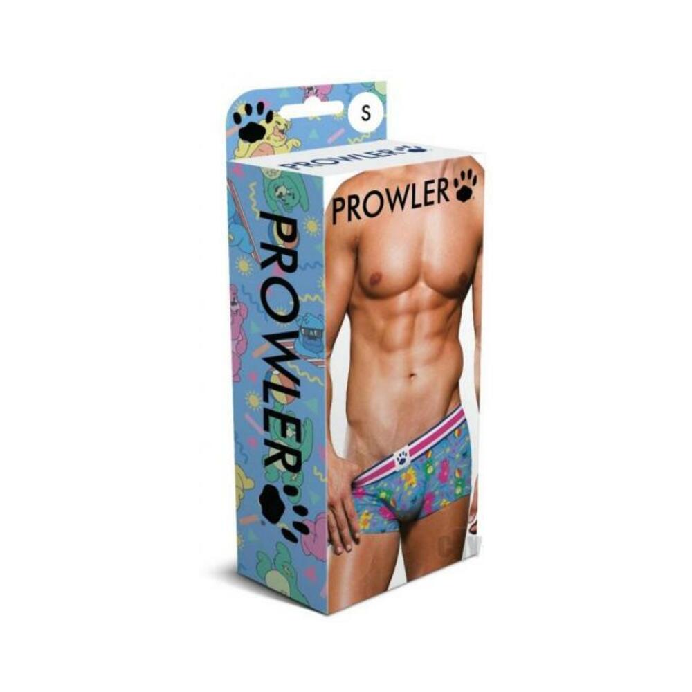 Prowler Beach Bears Trunk Sm Blue