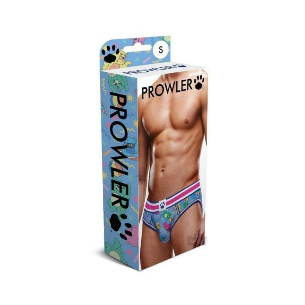 Prowler Beach Bears Brief Xl Blue
