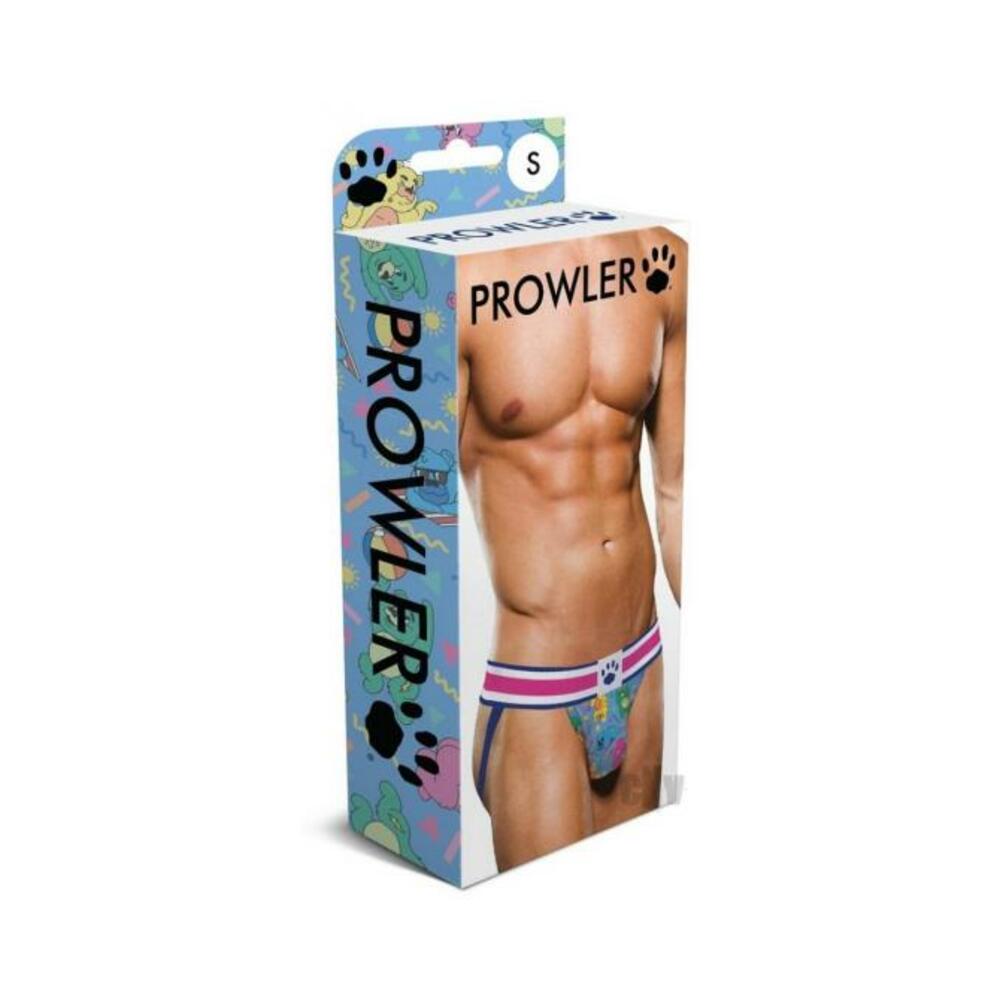Prowler Beach Bears Jock Lg Blue