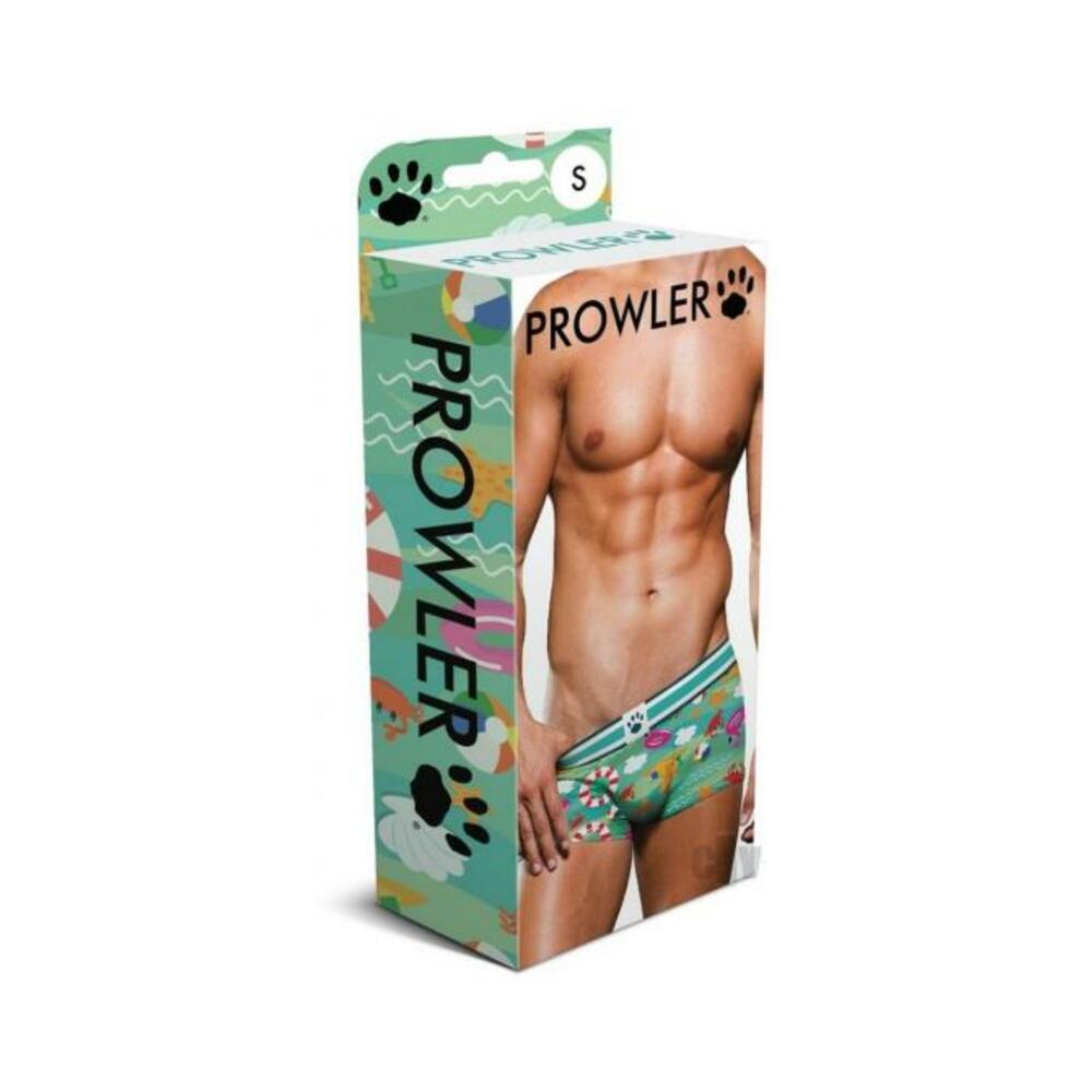 Prowler Beach Trunk Md Aqua