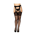 Fishnet Suspender Garter Pantyhose O/s