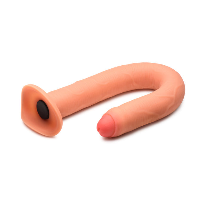 Hosed 15 in. Thick Silicone Enema Hose