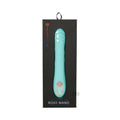 Sensuelle Roxii Wand W/roller  Elec Blue