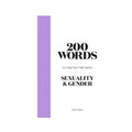 200 Words To Help You Talk About Sexuality & Gender