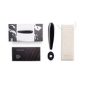 Le Wand Crystal Wand Black Obsidian