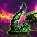 Creature Cocks Crawler Silicone Dildo