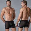 Luca Leopard Boxer-Black L/XL