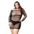 Naughty Girl Long Sleeves Dress Black Q/S