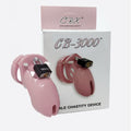 Chastity Device Solid Pink 3 1/4 "