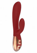 Elegance Exquisite Heating G-Spot Vibrator Red