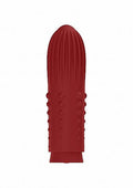 Elegance Lush Turbo Rechargeable Bullet Vibrator Red