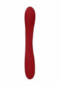 Double Ended Vibrator - Flex - Red