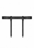 Ouch! Skulls & Bones Garter Belt With Skulls Black