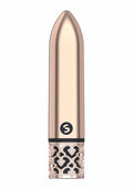 Royal Gems Glamour Rose Abs Bullet Rechargeable