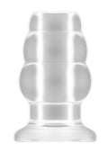 Sono No 51 Large Hollow Tunnel Butt Plug 5 Inches Translucent