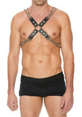 Chain And Chain Harness - Black
