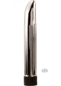 Sensuous Classic Vibrator Minx Silver