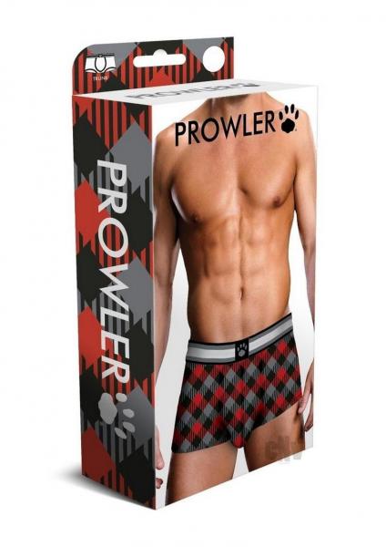 Prowler Tartan 1 Trunk Lg Blk/red Fu23