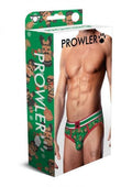 Prowler Gingerbread Brief Xl Grn/red