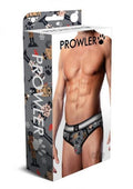 Prowler Nutcracker Brief Sm Gry/blk