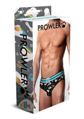 Prowler Seals Brief Lg Blk/rnbw