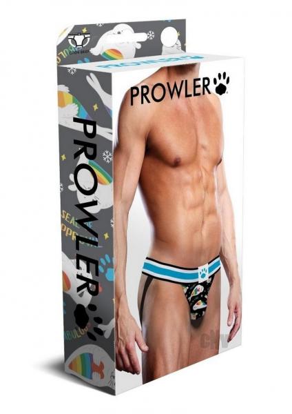 Prowler Seals Jocks Xl Blk/rnbw