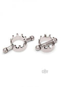 Prowler Red Magnetic Nipple Clamps