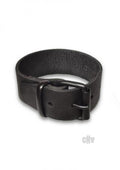 Prowler Red Leather Buckle Bicep Band Xl
