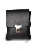 Prowler Red Leather Buckle Pouch