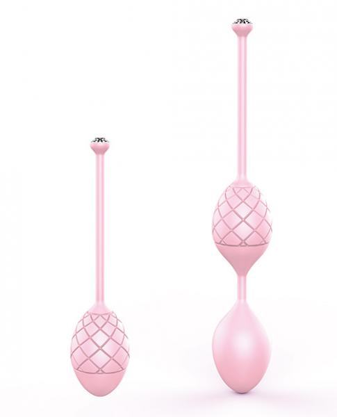 Pillow Talk Frisky Pleasure Balls Kegel Exercisers