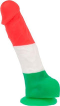 Addiction Leonardo 7 inches Multi-color Dildo