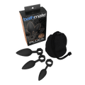 Bathmate Anal Training Plugs Black