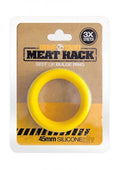 Boneyard Meat Rack Cock Ring Yellow