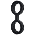 Platinum The Cuffs Large Black
