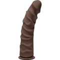 The D Ragin 8 inches Ultraskyn Dildo