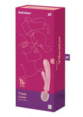 Satisfyer Triple Lover Pink