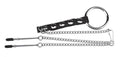 C & B Gear Cock Ring with Nipple Clamps Tweezers