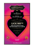 Lick Me Sex-to-go Kit