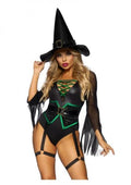 Broomstick Babe 2pc Lg Black