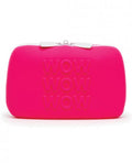 Happy Rabbit WOW Small Storage Zip Bag Pink