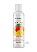 Swiss Navy 4 In 1 Playful Flavors Mango 1 Oz