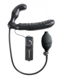 Fetish Fantasy Inflatable Vibe Strapless Strap On Black