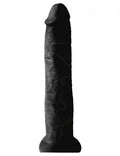 King Cock 13" Dildo - Black