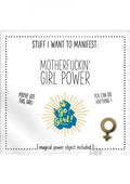 Motherf*ckin Girl Power