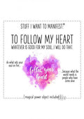 To Follow My Heart