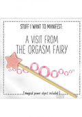 Visit From The Orgasm Fairy
