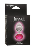 Jewel Small Rose Plug Pink