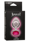 Jewel Large Rose Plug Pink