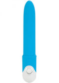 Shanes World Sorority Rush Vibrating Massager Waterproof Blue 4.5 Inches