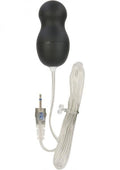 Sterling Tiered Velvet Cote Bullet Black